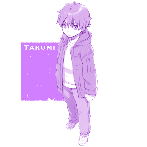 遠凪拓海 とおなぎ たくみ